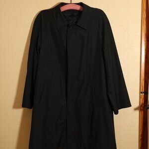 Bugatti Black Overcoat (XL)